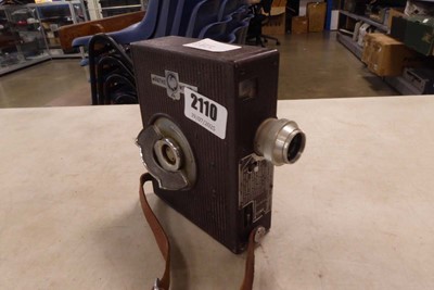 Lot 2110 - Pathe Webo camera