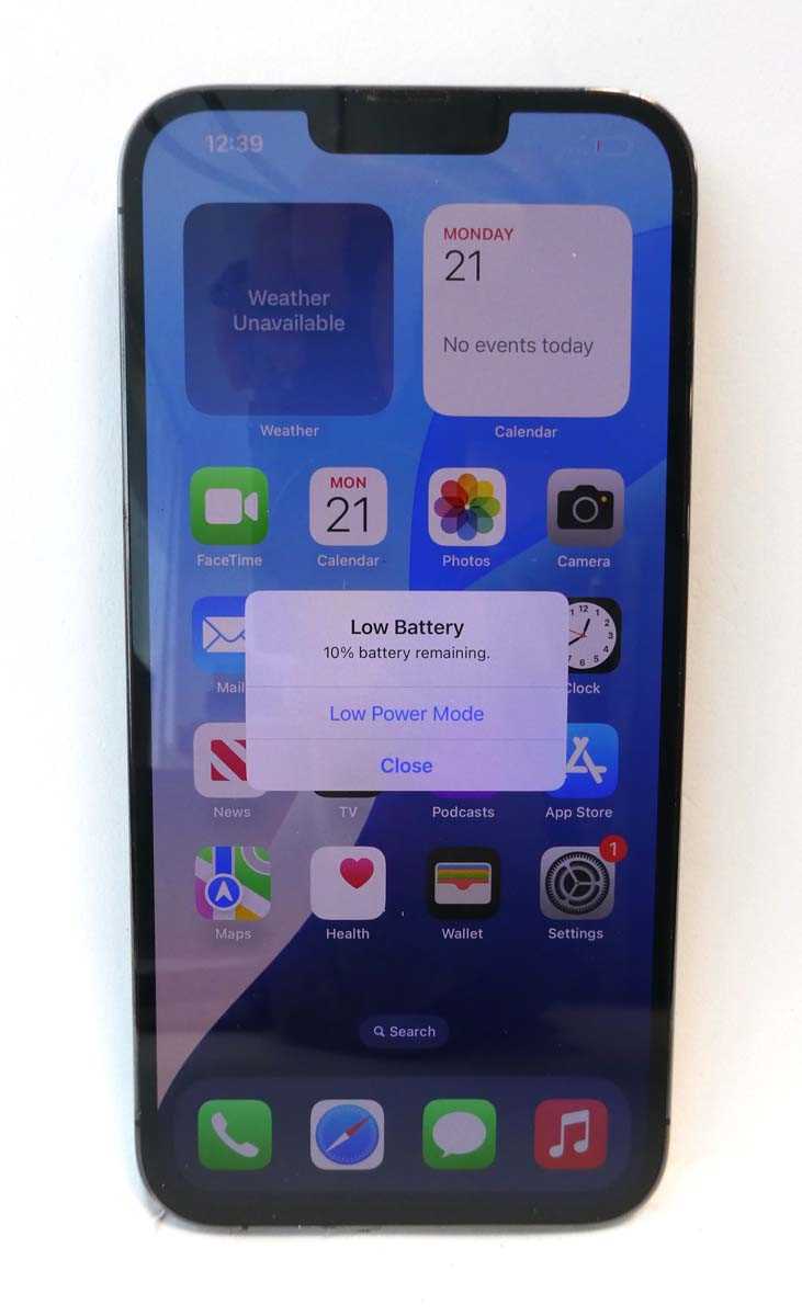 Lot 2202 - iPhone 13 Pro Max 512GB Graphite
