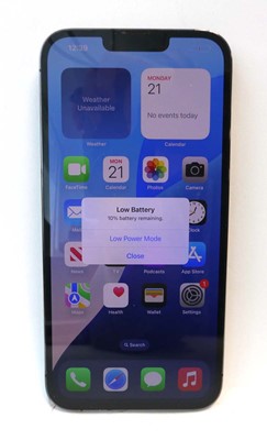 Lot 2202 - iPhone 13 Pro Max 512GB Graphite