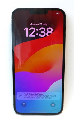 Lot 2203 - iPhone 13 Pro Max 128GB Graphite
