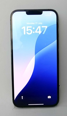 Lot 2204 - iPhone 13 Pro Max 128GB Graphite