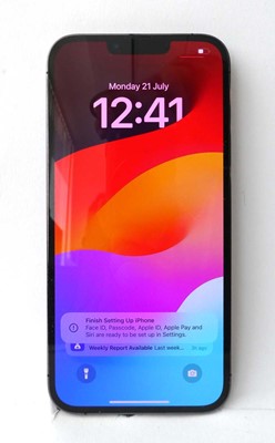 Lot 2205 - iPhone 13 Pro Max 128GB Graphite