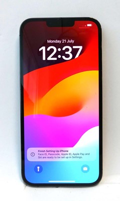 Lot 2206 - iPhone 13 Pro Max 128GB Graphite