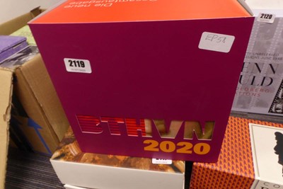 Lot 2119 - Beethoven 2020 CD box set