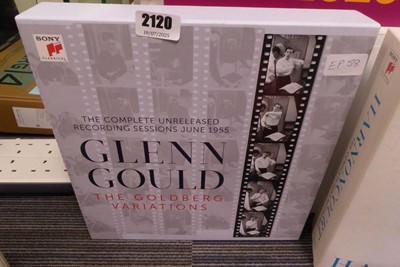 Lot 2120 - Complete Unreleased Recording Session June...