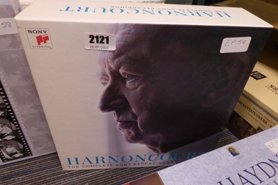 Lot 2121 - Harnocourt Complete Sony Recordings CD box set