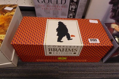 Lot 2122 - Complete Brahns Edition CD box set