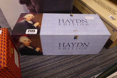 Lot 2123 - Haydn Edition CD box set