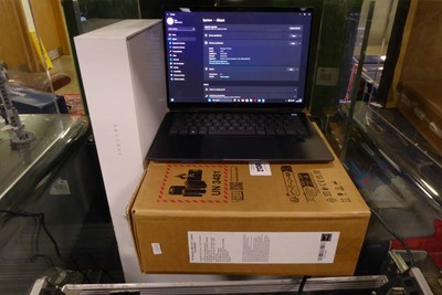 Lot 2130 - HP Spectre X360 2-in-1 laptop model...