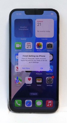 Lot 2209 - iPhone 13 Pro 256GB Graphite