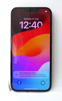Lot 2210 - iPhone 13 Pro 256GB Graphite