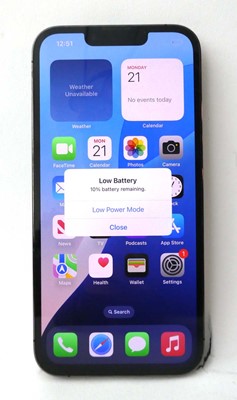 Lot 2211 - iPhone 13 Pro 256GB Graphite