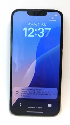 Lot 2213 - iPhone 13 Pro 128GB Graphite