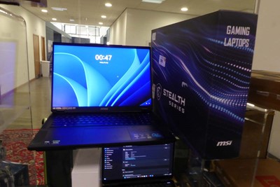 Lot 2131 - MSI Stealth 18 AL studio A1VG laptop, with...