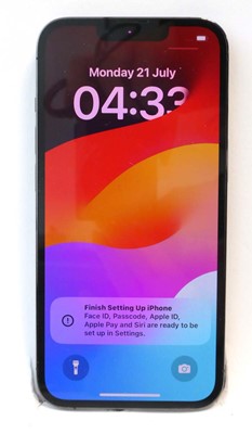 Lot 2214 - iPhone 13 Pro 128GB Graphite