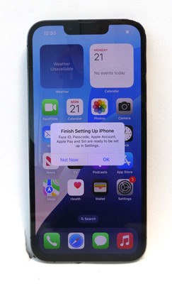 Lot 2216 - iPhone 13 Pro 128GB Graphite