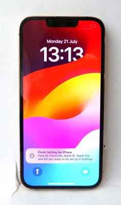 Lot 2217 - iPhone 13 Pro 128GB Gold