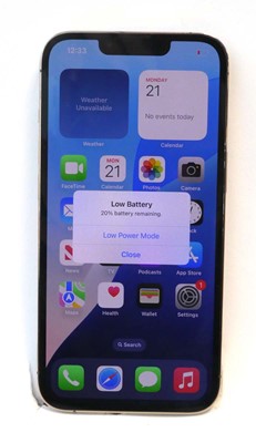 Lot 2218 - iPhone 13 Pro 128GB Gold