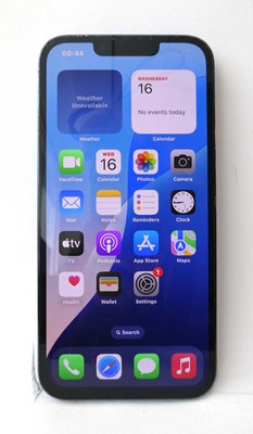Lot 2219 - iPhone 13 Pro 128GB Blue