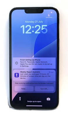 Lot 2220 - iPhone 13 Pro 128GB Blue