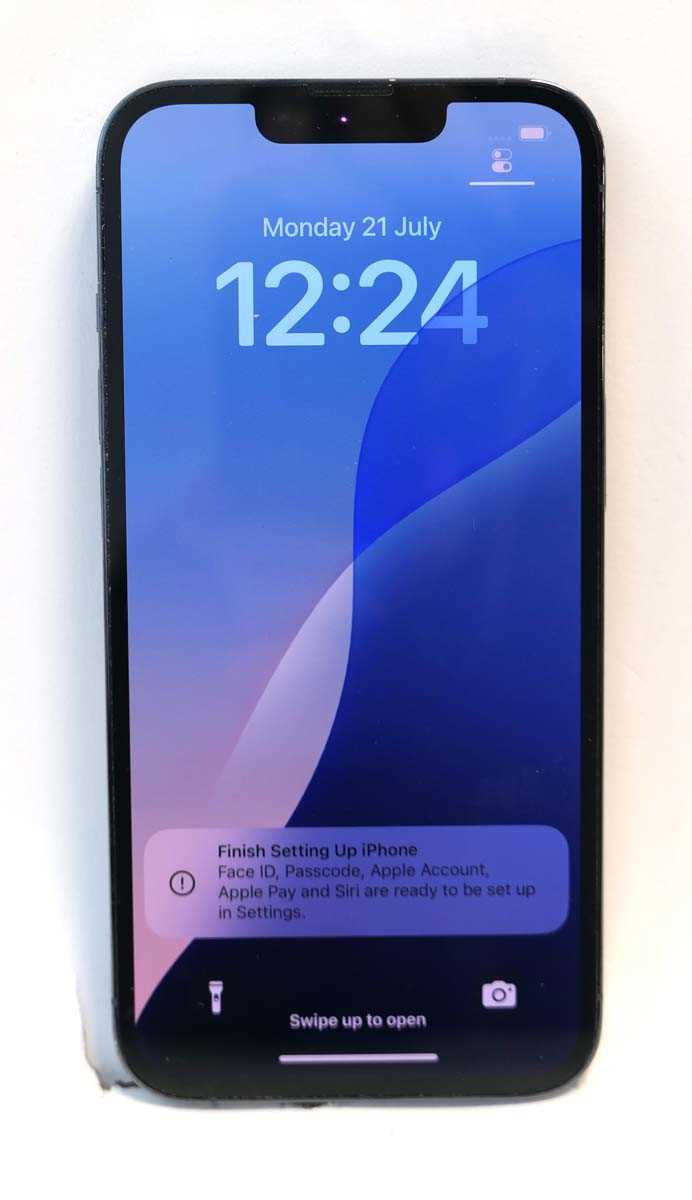 Lot 2221 - iPhone 13 Pro 128GB Blue
