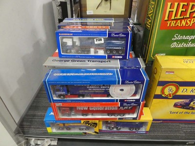 Lot 2138 - Selection of approx. 27 Corgi Ltd edition and...