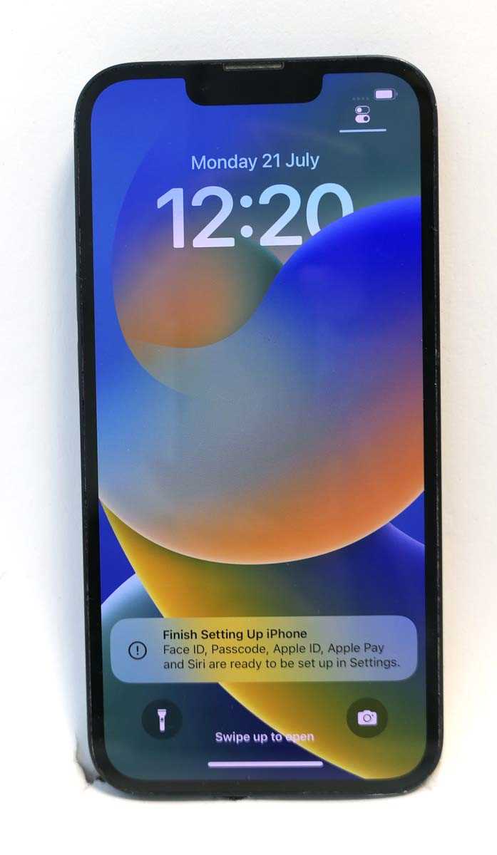 Lot 2222 - iPhone 13 256GB Blue