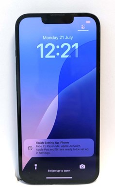 Lot 2223 - iPhone 13 128GB Blue
