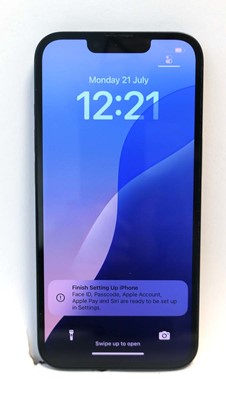 Lot 2224 - iPhone 13 128GB Blue