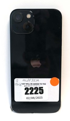 Lot 2225 - iPhone 13 128GB Blue
