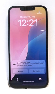 Lot 2226 - iPhone 13 128GB Blue