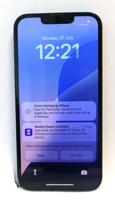 Lot 2227 - iPhone 13 128GB Blue