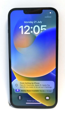 Lot 2228 - iPhone 13 128GB Blue