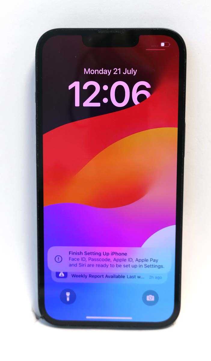 Lot 2229 - iPhone 13 128GB Blue