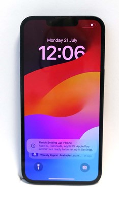 Lot 2229 - iPhone 13 128GB Blue