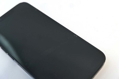 Lot 2230 - iPhone 13 128GB Blue (cracked screen)