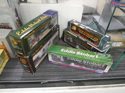 Lot 2141 - Selection of boxed diecast Eddie Stobart lorries