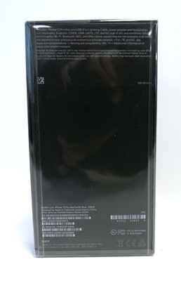 Lot 2231 - *Sealed* iPhone 12 Pro Max 128GB Pacific Blue