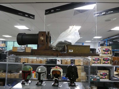 Lot 2143 - Magic lantern with slides