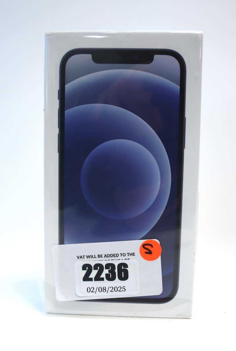 Lot 2236 - *Sealed* iPhone 12 64GB Black