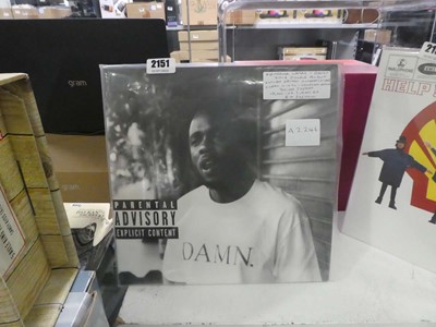 Lot 2151 - Copy of Kendrick Lamar 2018 double vinyl album...