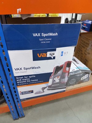 Lot 3155 - Vax corded spot cleaner