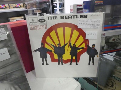 Lot 2152 - Re-issue (1979) of original Beatles - "Help!"...