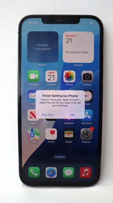 Lot 2246 - iPhone 12 Pro Max 256GB Graphite
