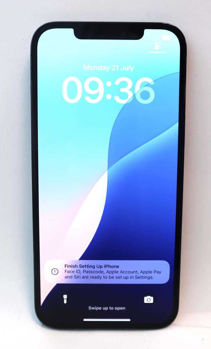 Lot 2247 - iPhone 12 Pro Max 512GB Pacific Blue