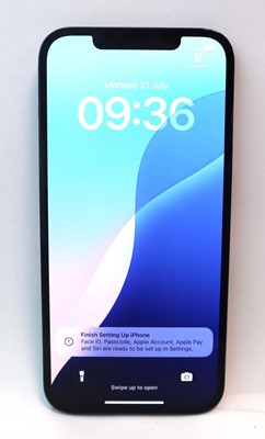Lot 2247 - iPhone 12 Pro Max 512GB Pacific Blue