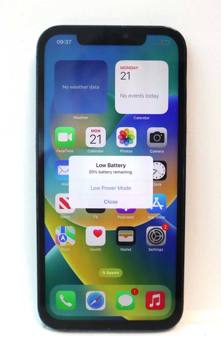 Lot 2248 - iPhone 12 Pro Max 256GB Pacific Blue