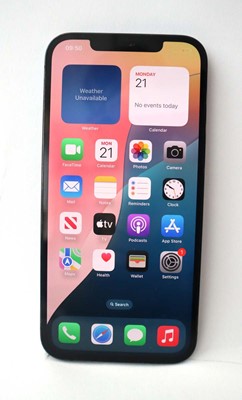 Lot 2249 - iPhone 12 Pro Max 128GB Pacific Blue