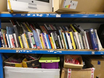 Lot 2155 - Half shelf of non-fiction books
