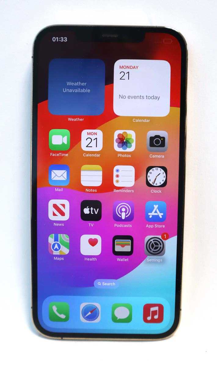 Lot 2253 - iPhone 12 Pro Max 128GB Gold